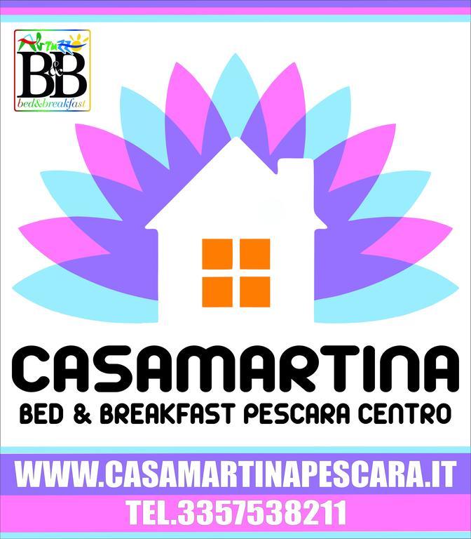 Casa Martina Bed & Breakfast Pescara Dış mekan fotoğraf